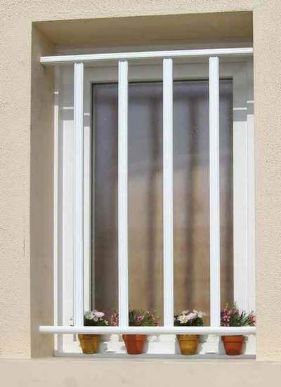 Grilles persiennes de protection - Atmosfer grilles sécurisantes de fenêtre